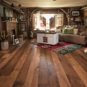 Two Tone Quarter Sawn White Oak