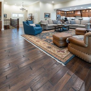 Dark Hand Planed Hickory 