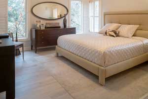 We can customize our flooring to match your interior